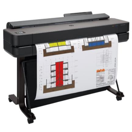 Plotter HP DesignJet T650 Inyección Térmica de Tinta 36" Resolución 2400x1200 dpi