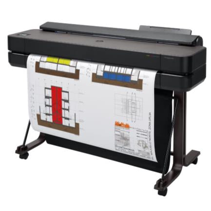 Plotter HP DesignJet T650 Inyección Térmica de Tinta 36" Resolución 2400x1200 dpi