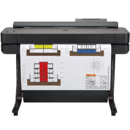 Plotter HP DesignJet T650 Inyección Térmica de Tinta 36" Resolución 2400x1200 dpi