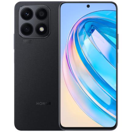 Smartphone Honor X8A 6.7" 128GB/8GB Cámara 100MP+5MP+2MP/16MP Mediatek Android 12 Color Negro Obsidiana