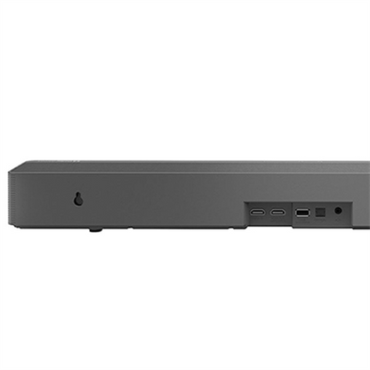 Barra de Sonido Hisense 3.1.2 Canales con Subwoofer Inalámbrico Color Negro