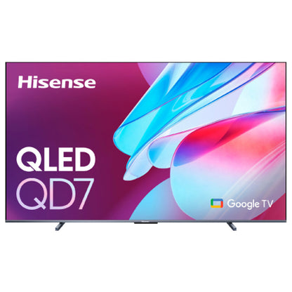 Televisor Hisense QLED 100" QD7N Quantum 4K Google TV