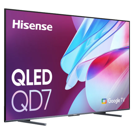 Televisor Hisense QLED 100" QD7N Quantum 4K Google TV