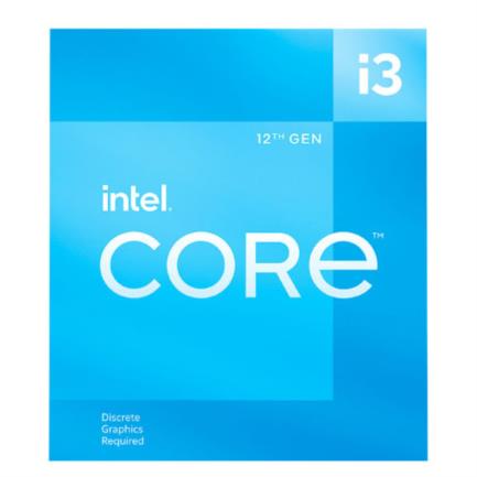 Procesador Intel (D90) Core i3 12100 3.3GHz 12MB 60W S 1700 Quad Core 12th Gen con Gráficos con Disipador BX8071512100