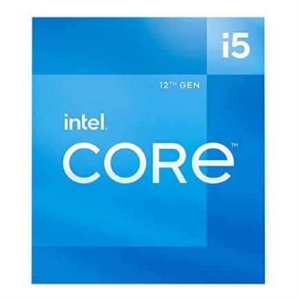 Procesador Intel Core i5 12400 2.5GHz 18MB 65W S 1700 Hexa Core 12th Gen con Gráficos con Disipador BX8071512400