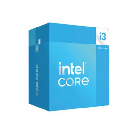 Procesador Intel Core i3 14100 3.5GHz 12MB 60W S 1700 Quad Core 14th Gen con Graficos con Disipador