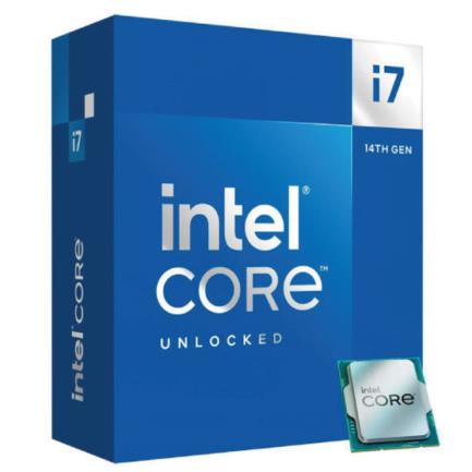 Procesador Intel Core i7 14700K 3.4GHz 35MB 125W S 1700 20 Core 14th Gen con Graficos sin Disipador