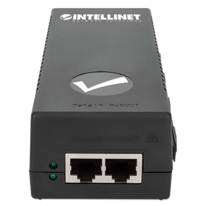 Inyector Intellinet Ultra PoE Gigabit 60W Negro