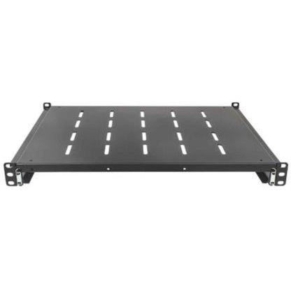 CHAROLA AJUSTABLE RACK O GABINETE 19IN 1U 80CM A 100CM 35KG