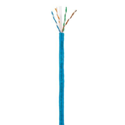 Bobina Cable Intellinet Cat 6 UTP 305m Sólida Color Azul