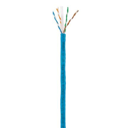 Bobina Cable Intellinet Cat 6 UTP 305m Sólida Color Azul