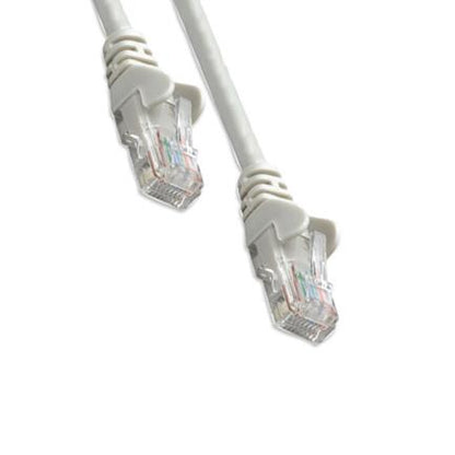 CABLE DE RED PATCH CAT5E RJ45 1.0M GRIS