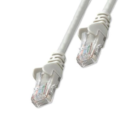 CABLE DE RED PATCH CAT5E RJ45 1.0M GRIS