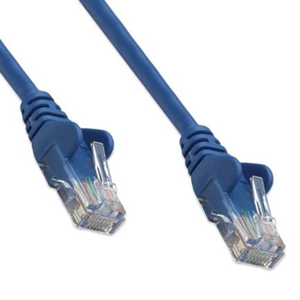 Cable Patch Intellinet 2.0m(7.0f) Cat 5e UTP Color Azul