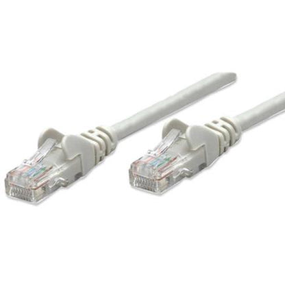 CABLE DE RED PATCH CAT5E RJ45 3.0M GRIS