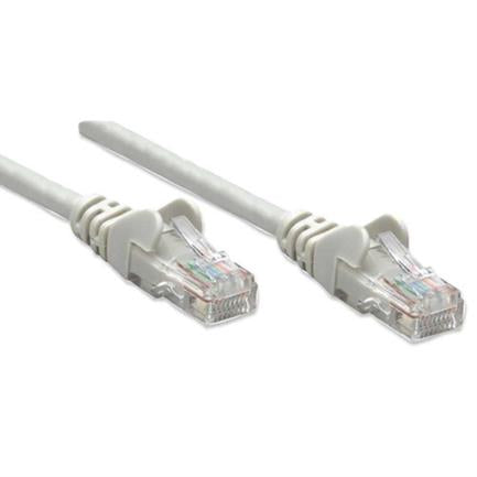 CABLE DE RED PATCH CAT5E RJ45 3.0M GRIS