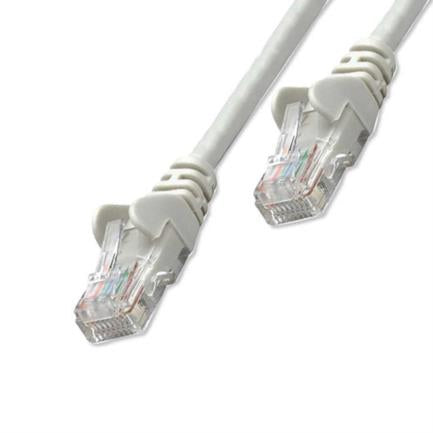 CABLE DE RED PATCH CAT5E RJ45 5.0M GRIS