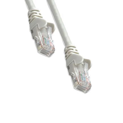 CABLE DE RED PATCH CAT5E RJ45 15.2M GRIS