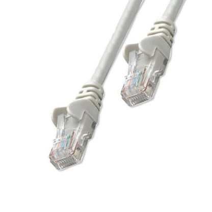 CABLE DE RED PATCH CAT5E RJ45 15.2M GRIS