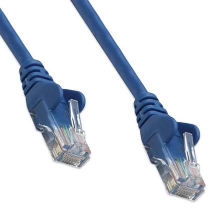 CABLE DE RED PATCH CAT6 RJ45 2.0M AZUL