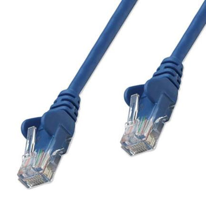 CABLE DE RED PATCH CAT6 RJ45 2.0M AZUL