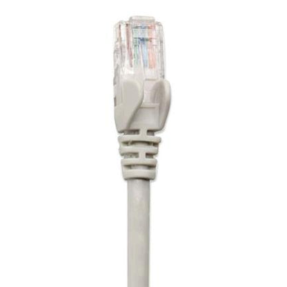 CABLE DE RED PATCH CAT6 RJ45 2.0M GRIS