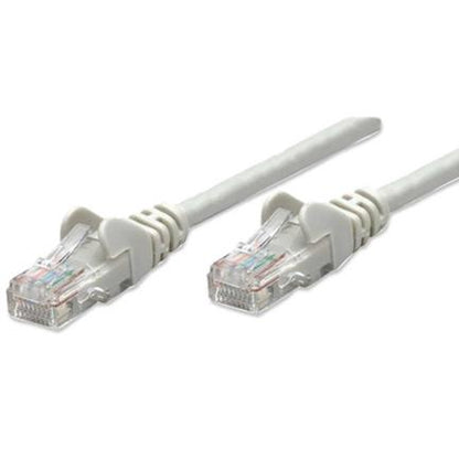 CABLE DE RED PATCH CAT6 RJ45 2.0M GRIS