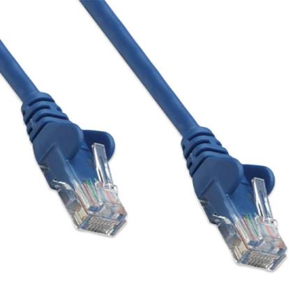 CABLE DE RED PATCH CAT6 RJ45 3.0M AZUL