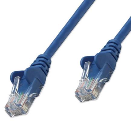CABLE DE RED PATCH CAT6 RJ45 3.0M AZUL
