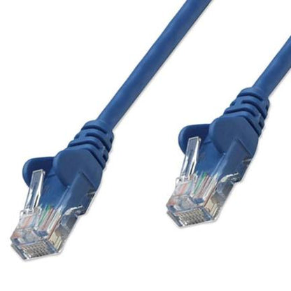 CABLE DE RED PATCH CAT6 RJ45 3.0M AZUL
