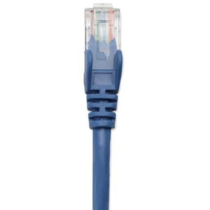 CABLE DE RED PATCH CAT6 RJ45 3.0M AZUL