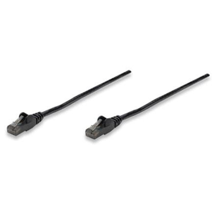 CABLE DE RED PATCH CAT6 RJ45 2.0M NEGRO