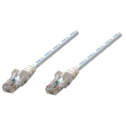 CABLE DE RED PATCH CAT6 RJ45 0.5M BLANCO