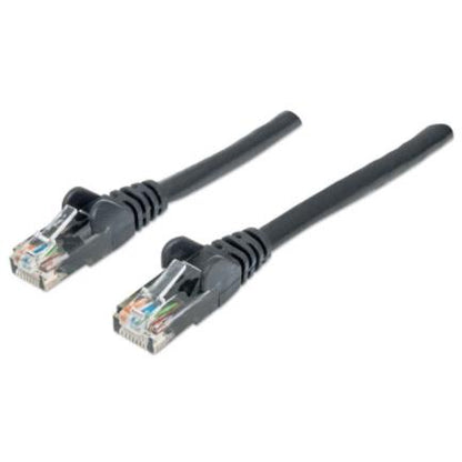 Cable Intellinet Red Cat6 UTP RJ45 M-M 1m Color Negro