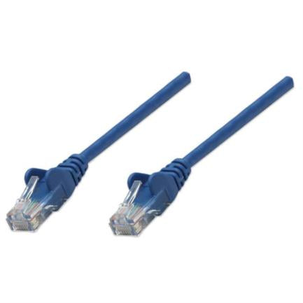 CABLE DE RED PATCH CAT5E RJ45 5.0M AZUL