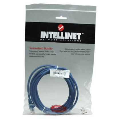 CABLE DE RED PATCH CAT5E RJ45 5.0M AZUL