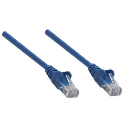 CABLE DE RED PATCH CAT5E RJ45 5.0M AZUL