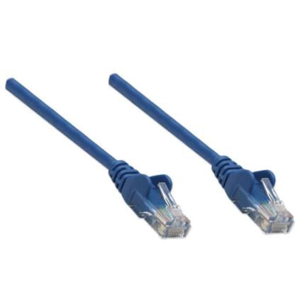 CABLE DE RED PATCH CAT5E RJ45 7.6M AZUL