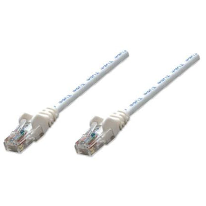 Cable Intellinet Red Cat6 UTP RJ45 M-M 2m Color Blanco