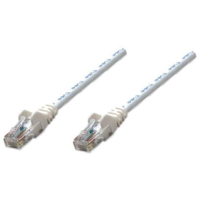 CABLE DE RED PATCH CAT6 RJ45 5.0M BLANCO