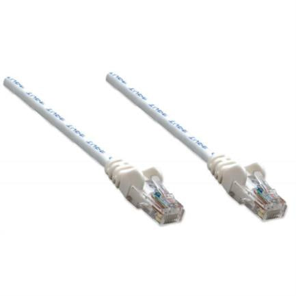 CABLE DE RED PATCH CAT6 RJ45 5.0M BLANCO