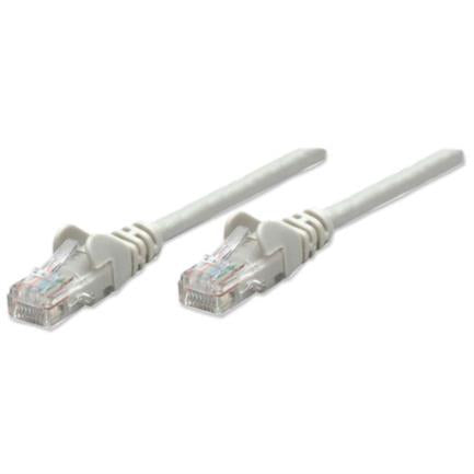 CABLE DE RED PATCH CAT6 RJ45 5.0M GRIS