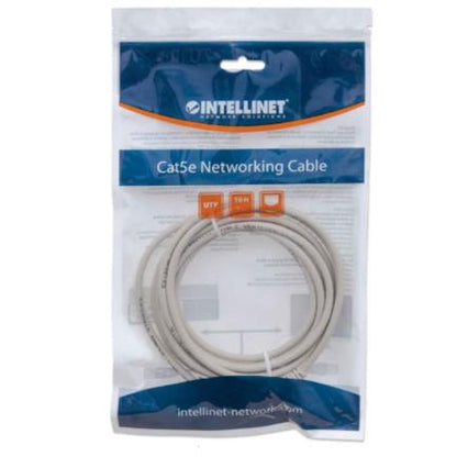 CABLE DE RED PATCH CAT6 RJ45 5.0M GRIS