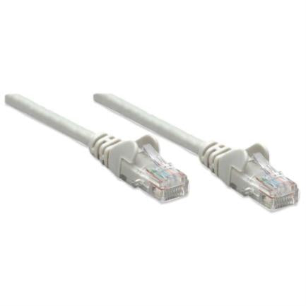 CABLE DE RED PATCH CAT6 RJ45 5.0M GRIS