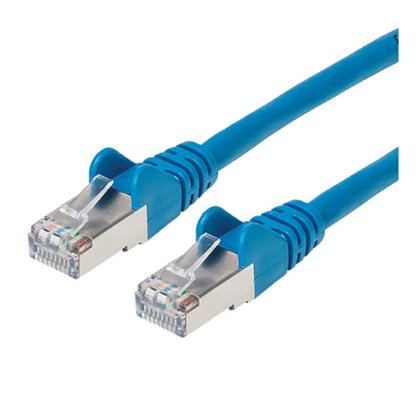 CABLE DE RED PATCH CAT6A RJ45 3.0M SFTP BLINDADO AZUL