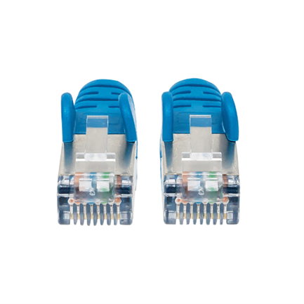 CABLE DE RED PATCH CAT6A RJ45 3.0M SFTP BLINDADO AZUL