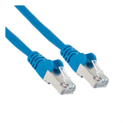 CABLE DE RED PATCH CAT6A RJ45 3.0M SFTP BLINDADO AZUL