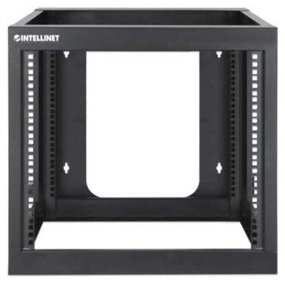 Rack Intellinet Abierto 19" para Montaje en Pared 4 Postes 9U Ensamblado Color Negro