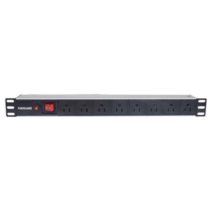 PDU BARRA MULTICONTACTO 8 CONTACTOS INTERRUPTOR SUPRESOR RACK