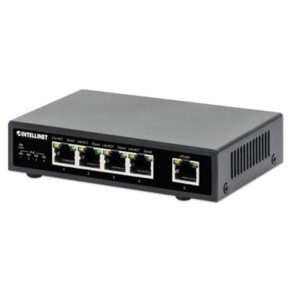 SWITCH POE GB  5 PTOS 30WPTO 62W